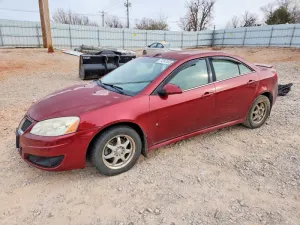 2009 PONTIAC G6