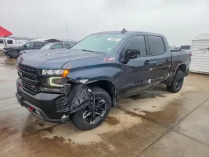 2021 CHEVROLET SILVERADO
