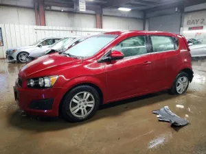 2016 CHEVROLET SONIC