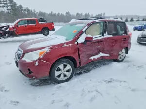 2016 SUBARU FORESTER