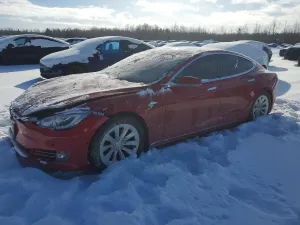 2017 TESLA MODEL S