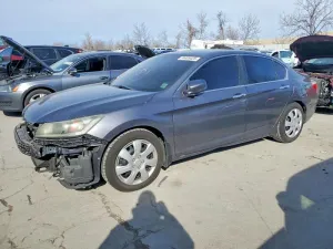 2013 HONDA ACCORD