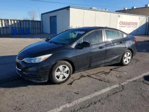 2017 CHEVROLET CRUZE