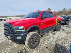 2018 RAM 2500