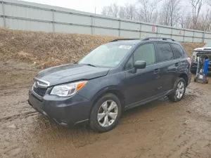2015 SUBARU FORESTER