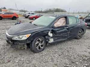 2017 HONDA ACCORD
