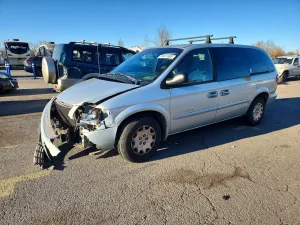 2001 CHRYSLER MINIVAN
