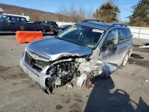 2016 SUBARU FORESTER