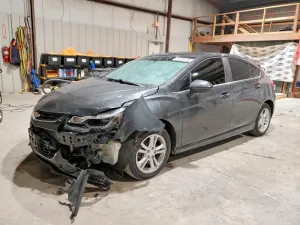 2017 CHEVROLET CRUZE