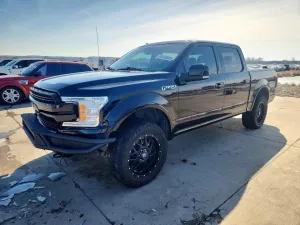 2018 FORD F-150