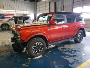 2024 FORD BRONCO OUT