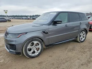 2018 LAND ROVER RANGEROVER