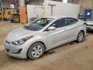 2016 HYUNDAI ELANTRA
