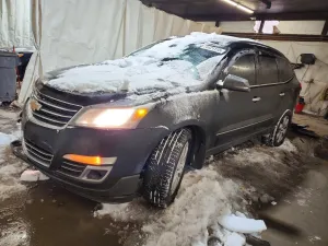2017 CHEVROLET TRAVERSE