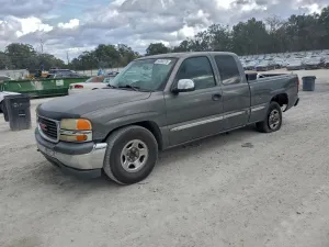 2002 GMC SIERRA