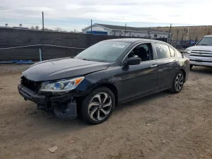 2016 HONDA ACCORD