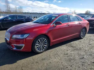 2018 LINCOLN MKZ