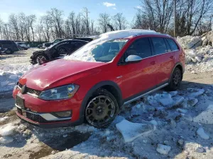 2017 VOLKSWAGEN GOLF