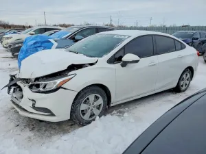 2017 CHEVROLET CRUZE