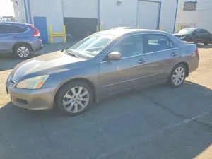 2007 HONDA ACCORD