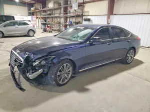 2019 GENESIS G80