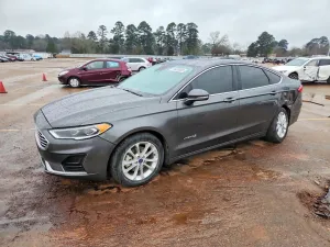 2019 FORD FUSION