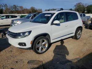 2016 VOLKSWAGEN TIGUAN