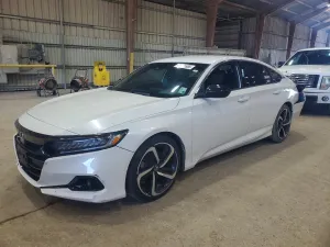 2022 HONDA ACCORD