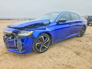 2021 HONDA ACCORD