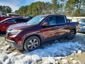 2020 HONDA RIDGELINE