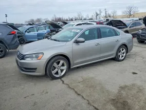 2013 VOLKSWAGEN PASSAT