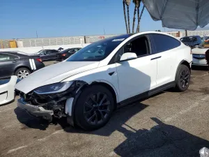 2025 TESLA MODEL X