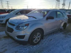 2017 CHEVROLET EQUINOX