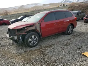 2017 NISSAN PATHFINDER