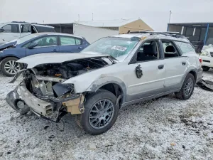 2007 SUBARU OUTBACK