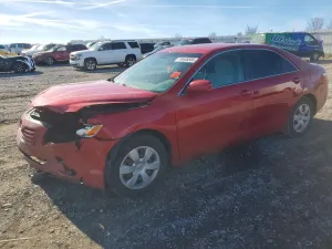 2008 TOYOTA CAMRY