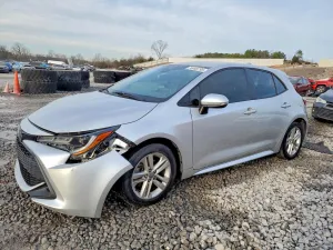 2019 TOYOTA COROLLA