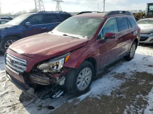 2017 SUBARU OUTBACK