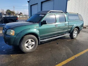 2002 NISSAN FRONTIER