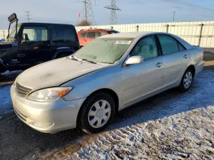 2004 TOYOTA CAMRY