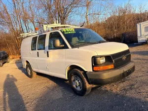 2012 CHEVROLET EXPRESS