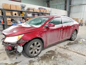 2010 BUICK LACROSSE