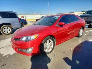 2012 TOYOTA CAMRY