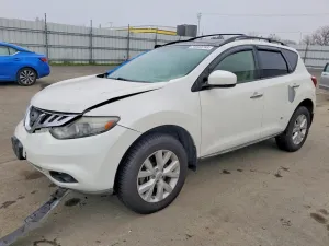 2014 NISSAN MURANO