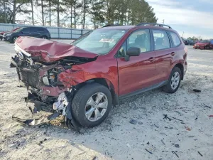 2016 SUBARU FORESTER