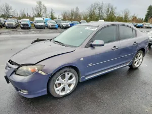2007 MAZDA MAZDA3