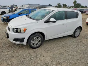2015 CHEVROLET SONIC