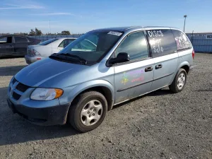 2003 DODGE CARAVAN