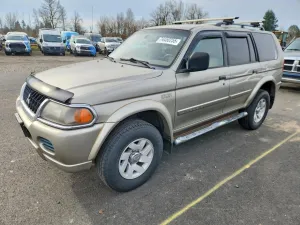 2002 MITSUBISHI MONTERO