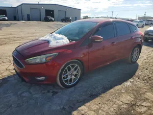 2015 FORD FOCUS
